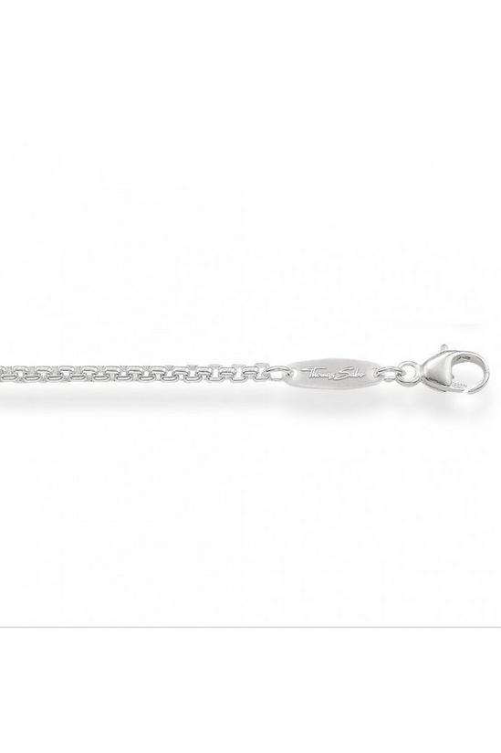 THOMAS SABO Jewellery Glam & Soul Venezia Sterling Silver Necklace - Ke1107-001-12-L42 2