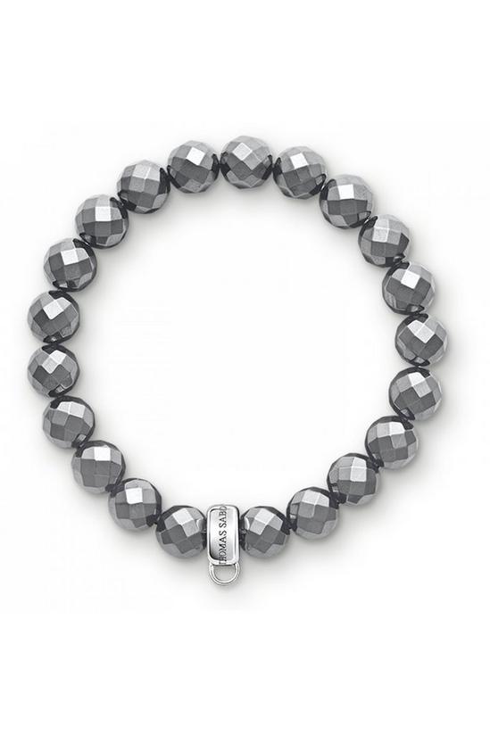 THOMAS SABO Jewellery Charm Club Sterling Silver Bracelet - X0187-064-11-M 1