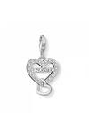 THOMAS SABO Jewellery Charm Club Daughter Charm Sterling Silver Charm - 1267-051-14 thumbnail 1