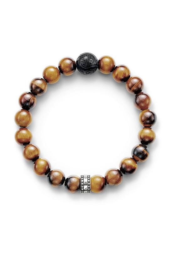 THOMAS SABO Jewellery Rebel At Heart Sterling Silver Bracelet - A1408-806-2-L19 1