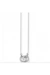 THOMAS SABO Jewellery Together Forever Sterling Silver Necklace - Ke1488-051-14-L45V thumbnail 1