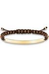 THOMAS SABO Jewellery 'Love Bridge' Sterling Silver Bracelet - LBA0056-894-2-L21V thumbnail 1