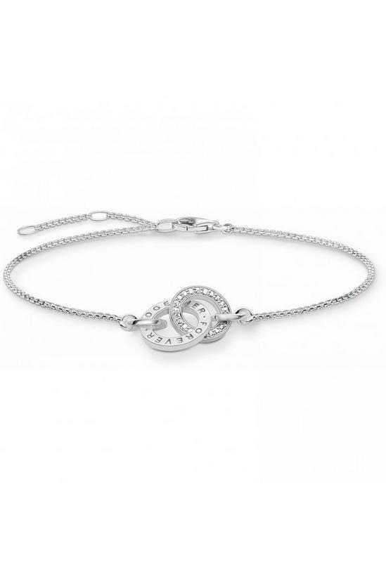 THOMAS SABO Jewellery Glam & Soul Sterling Silver Bracelet - A1551-051-14-L19.5V 1