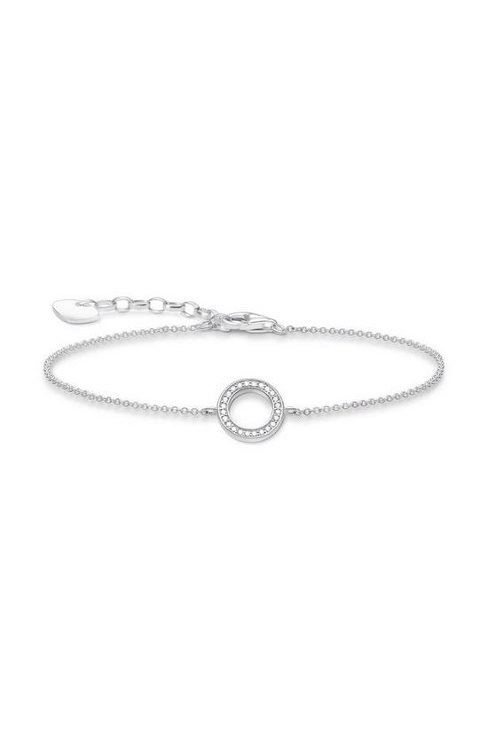 THOMAS SABO Jewellery Circle Sterling Silver Bracelet - A1652-051-14-L19V 1