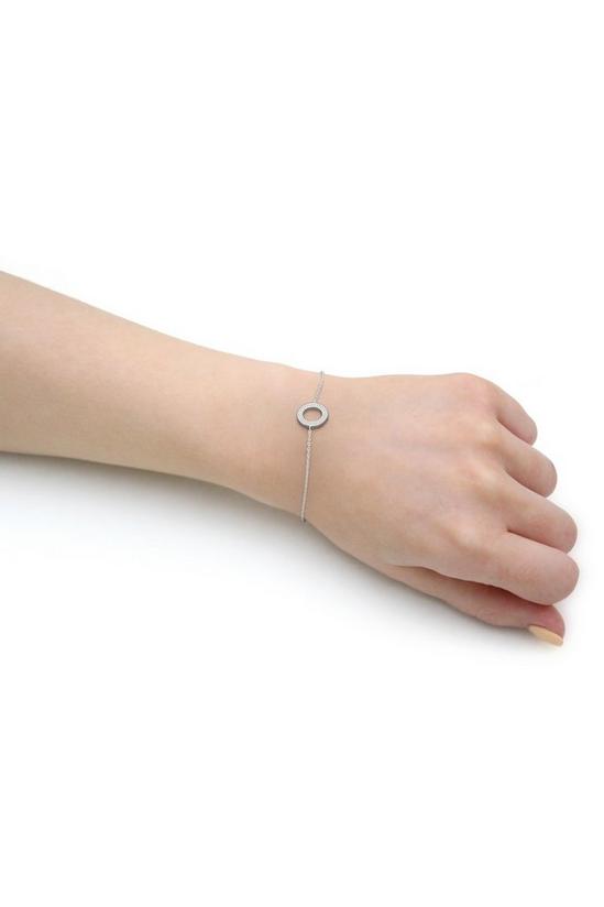 THOMAS SABO Jewellery Circle Sterling Silver Bracelet - A1652-051-14-L19V 2