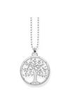 THOMAS SABO Jewellery Tree Of Love Sterling Silver Necklace - Ke1660-001-21-L45V thumbnail 1