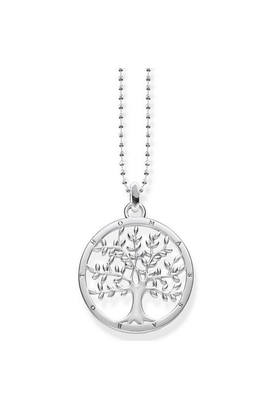 THOMAS SABO Jewellery Tree Of Love Sterling Silver Necklace