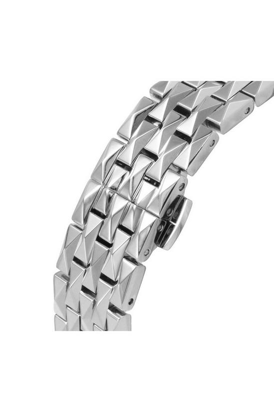 THOMAS SABO Stainless Steel Fashion Analogue Quartz Watch - WA0319-201-203-38MM 3