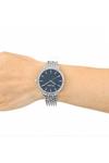 THOMAS SABO Stainless Steel Fashion Analogue Quartz Watch - WA0319-201-203-38MM thumbnail 6