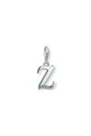 THOMAS SABO Jewellery Letter Z Sterling Silver Charm - 1606-643-21 thumbnail 1