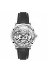 THOMAS SABO Rebel Spirit Silver 3D Skulls Fashion Watch - Wa0355-203-201-42Mm thumbnail 1