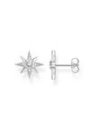 THOMAS SABO Jewellery Zirconia Magic Stars Studs Sterling Silver Earrings - H2081-051-14 thumbnail 1