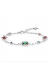 THOMAS SABO Jewellery 'Silver Lucky Charms' Sterling Silver Bracelet - A1914-348-7-L19V thumbnail 1
