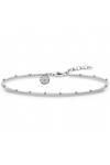 THOMAS SABO Jewellery Silver Kharma Wheel Bracelet Bracelet - Ka0007-001-21-L19V thumbnail 1
