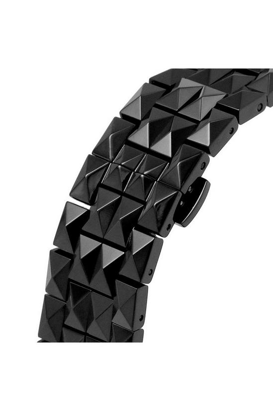 THOMAS SABO Pyramid Stainless Steel Fashion Analogue Watch - Wa0359-202-203-43Mm 5