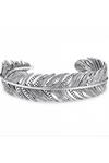 THOMAS SABO Jewellery Falcon Feather Sterling Silver Bangle - Ar099-637-21-L17 thumbnail 1