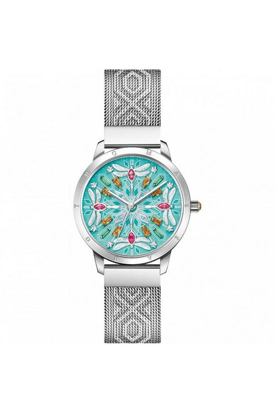 THOMAS SABO Turquoise Dragonfly Watch Stainless Steel Watch - Wa0368-201-215-33Mm 1