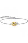 THOMAS SABO Jewellery Glam & Soul Sterling Silver Bracelet - A1982-849-14-L19V thumbnail 1