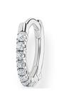 THOMAS SABO Jewellery Charming Sterling Silver Earrings - Cr658-051-14 thumbnail 1
