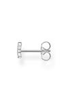 THOMAS SABO Jewellery Single Moon Stud Sterling Silver Singular Earring - H2133-051-14 thumbnail 2