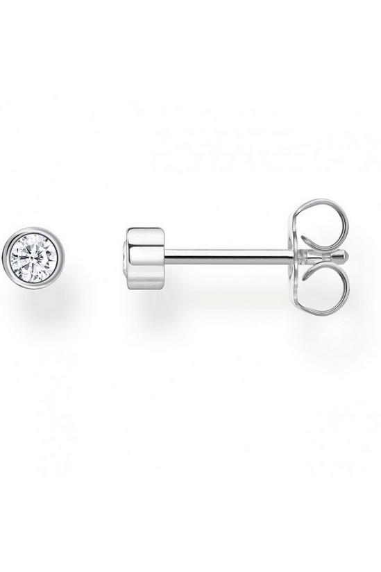 THOMAS SABO Jewellery Charming Sterling Silver Singular Earring - H2136-051-14 1