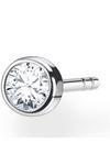 THOMAS SABO Jewellery Charming Sterling Silver Singular Earring - H2136-051-14 thumbnail 2