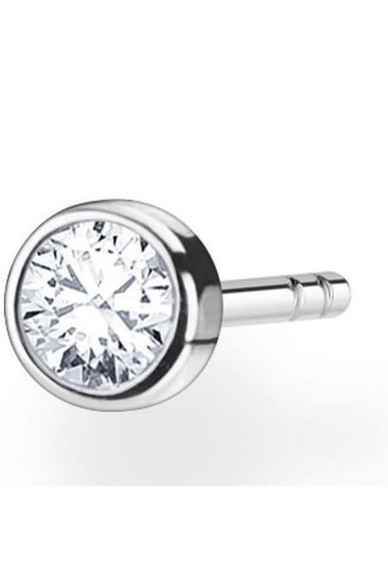 THOMAS SABO Jewellery Charming Sterling Silver Singular Earring - H2136-051-14 2