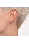 THOMAS SABO Jewellery Charming Sterling Silver Singular Earring - H2136-051-14 thumbnail 3