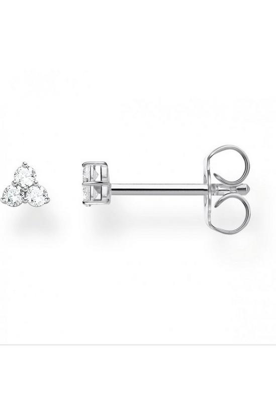THOMAS SABO Jewellery Charming Sterling Silver Singular Earring - H2138-051-14 1