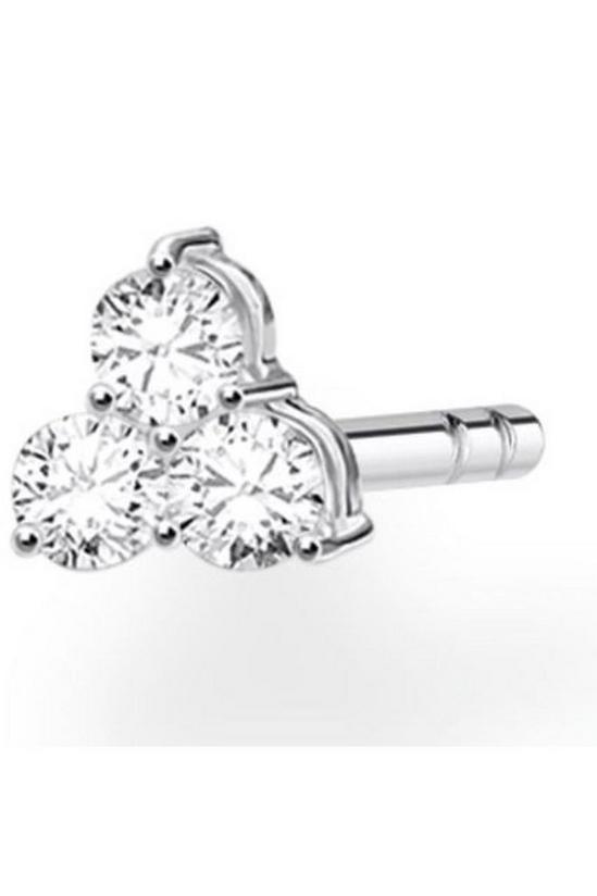 THOMAS SABO Jewellery Charming Sterling Silver Singular Earring - H2138-051-14 2