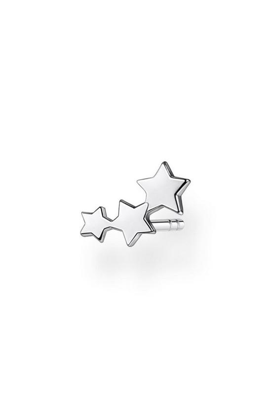 THOMAS SABO Jewellery Single Star Climber Stud Singular Earring - H2142-001-21 1