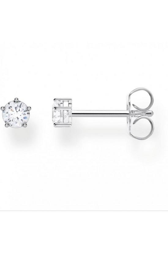 THOMAS SABO Jewellery Charming Sterling Silver Singular Earring - H2148-051-14 1