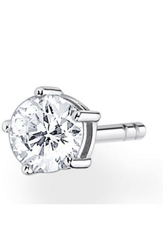 THOMAS SABO Jewellery Charming Sterling Silver Singular Earring - H2148-051-14 2