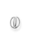 THOMAS SABO Jewellery 'Silver Criss Cross' Sterling Silver Singular Earring - EC0023-001-21 thumbnail 1