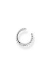 THOMAS SABO Jewellery 'Silver Criss Cross' Sterling Silver Singular Earring - EC0023-001-21 thumbnail 2