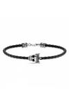 THOMAS SABO Jewellery Skull King Braided Leather Bracelet - A2014-805-11-L19 thumbnail 1