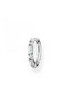 THOMAS SABO Jewellery Baguette Zirconia Single Hoop Singular Earring - Cr666-051-14 thumbnail 1