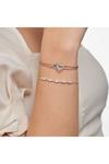 THOMAS SABO Jewellery Baguette Zirconia Sterling Silver Bracelet - A2024-051-14-L19V thumbnail 2