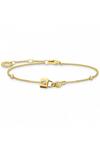 THOMAS SABO Jewellery Charm Club Sterling Silver Bracelet - A2040-414-14-L19V thumbnail 1