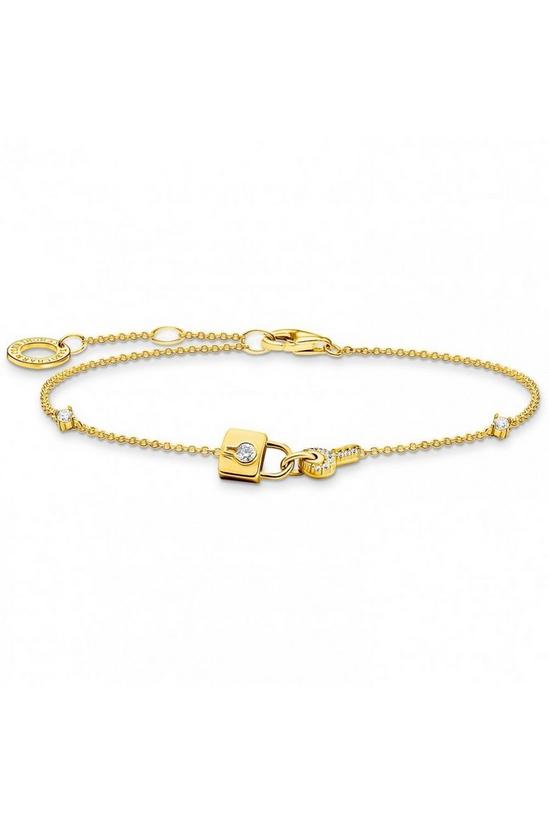 THOMAS SABO Jewellery Charm Club Sterling Silver Bracelet - A2040-414-14-L19V 1