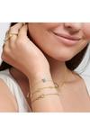THOMAS SABO Jewellery Charm Club Sterling Silver Bracelet - A2040-414-14-L19V thumbnail 2