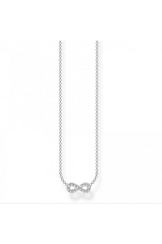 THOMAS SABO Jewellery Charm Club Sterling Silver Necklace - Ke2124-051-14-L45V 1