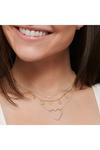 THOMAS SABO Jewellery Charm Club Sterling Silver Necklace - Ke2124-051-14-L45V thumbnail 2