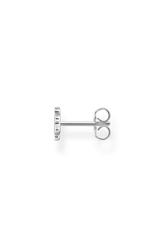 THOMAS SABO Jewellery Charm Club Sterling Silver Singular Earring - H2215-051-14 2