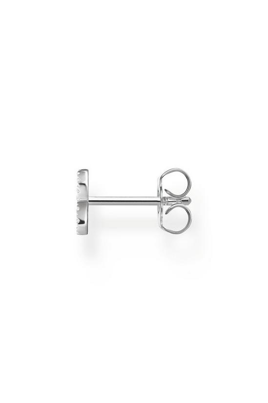 THOMAS SABO Jewellery Charm Club Sterling Silver Singular Earring - H2216-051-14 2
