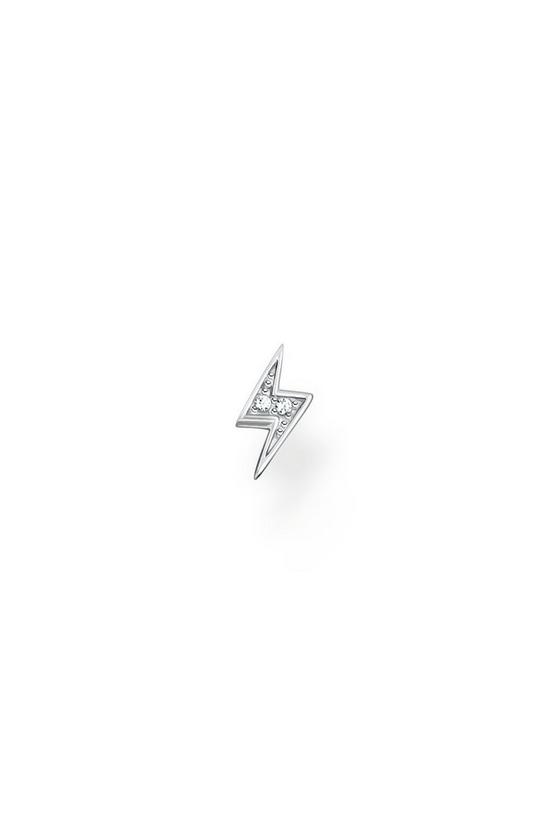 THOMAS SABO Jewellery Charm Club Sterling Silver Singular Earring - H2217-051-14 1