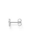 THOMAS SABO Jewellery Charm Club Sterling Silver Singular Earring - H2217-051-14 thumbnail 2