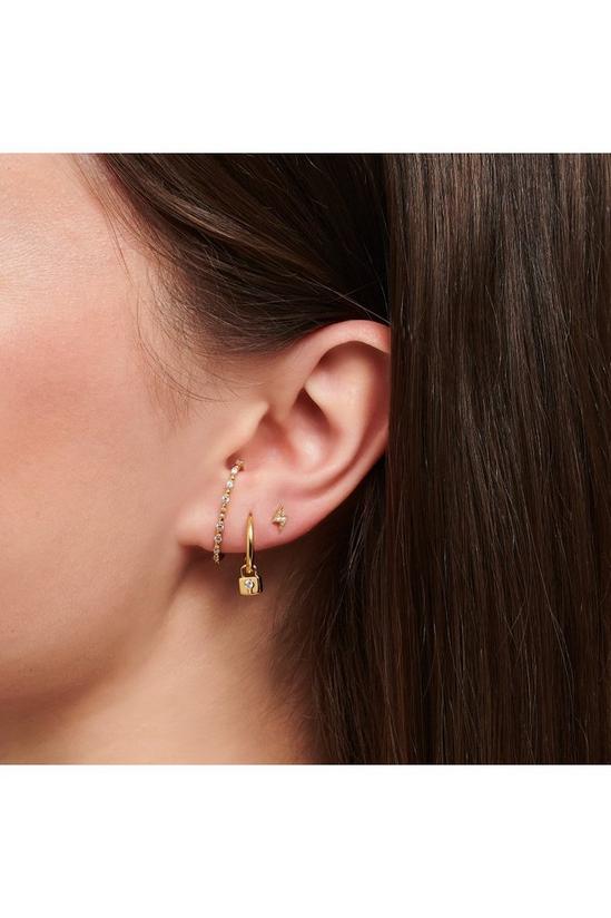 THOMAS SABO Jewellery Charm Club Singular Earring - H2217-414-14 3