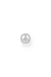 THOMAS SABO Jewellery Charm Club Sterling Silver Singular Earring - H2218-051-14 thumbnail 1