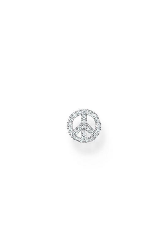 THOMAS SABO Jewellery Charm Club Sterling Silver Singular Earring - H2218-051-14 1